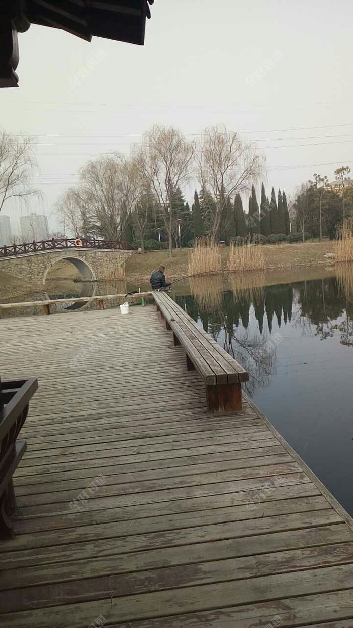 古黄河水景公园雨谷岛
