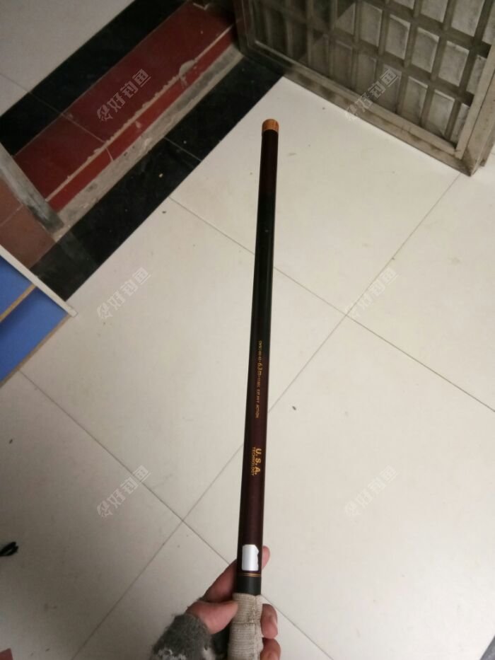 6.3米短节鱼竿，大小通杀！