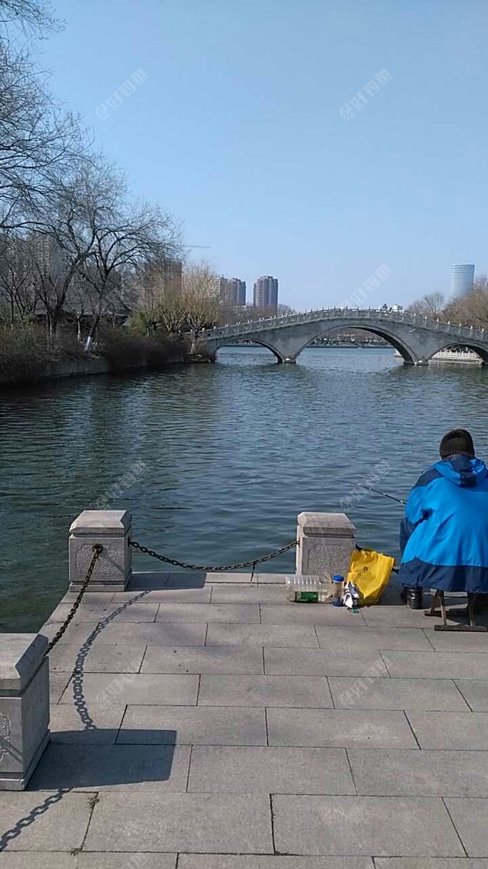 黄河故道显红岛