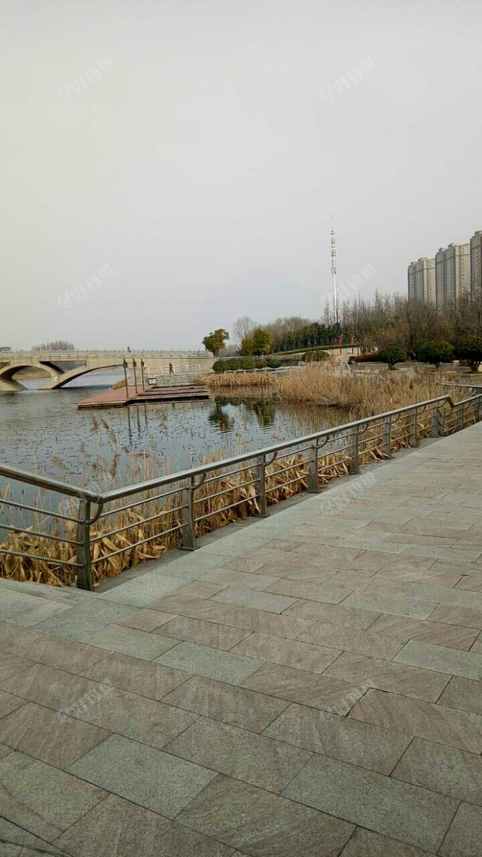 古黄河印象黄河公园玻璃长廊