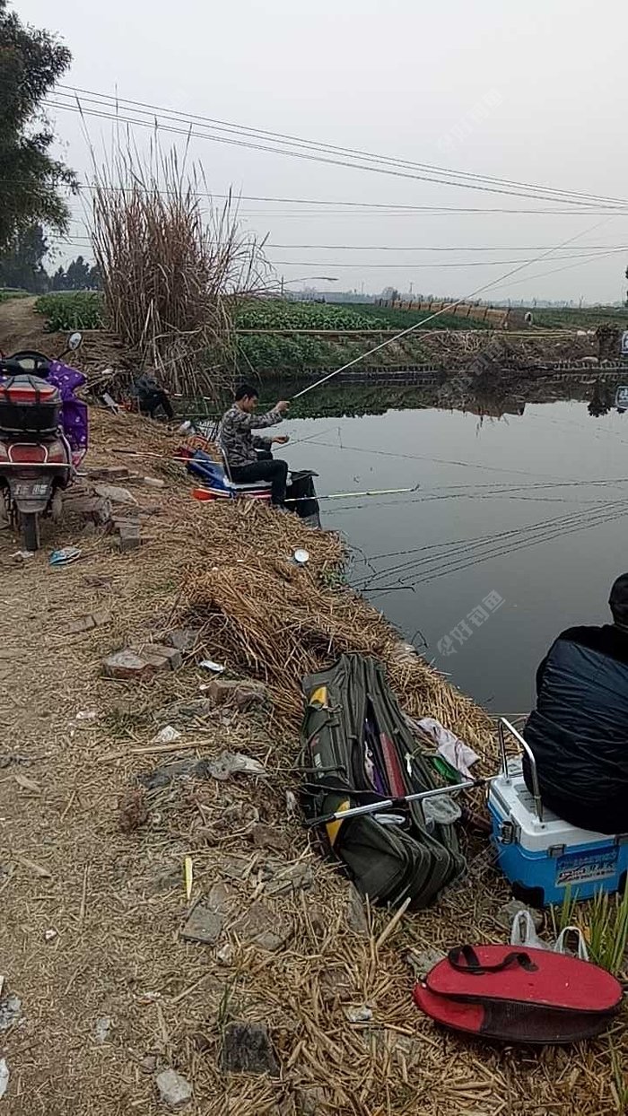 高滩坝 老兵钓场