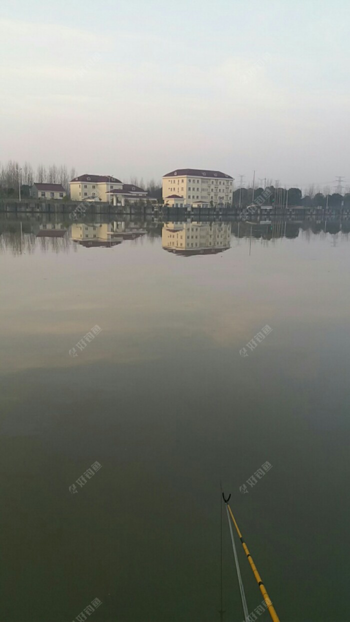 还是老钓点,五点半左右开钓