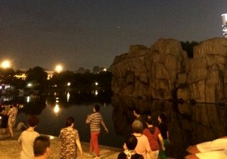 津河王顶堤广场码头