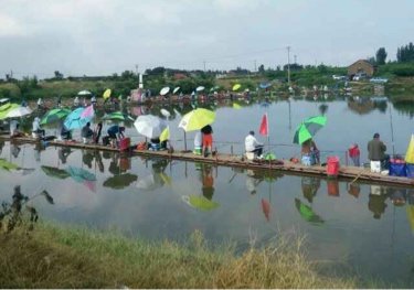 王庄水库垂钓中心