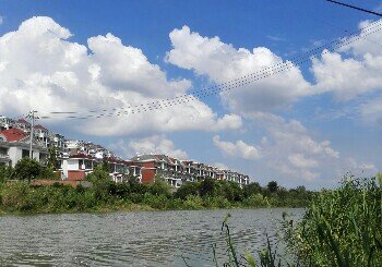 老通扬河泰州学院北门