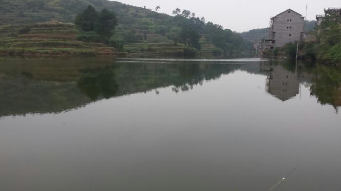 翁家弄水库