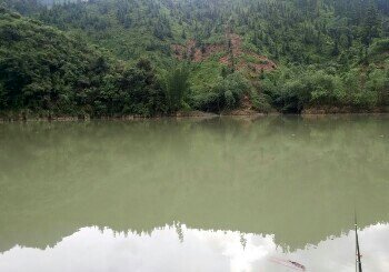 三王庙电站水库