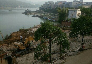 青秀区长塘镇码头