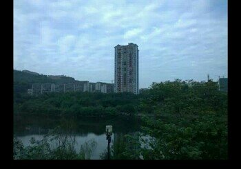 广安城北人工湖