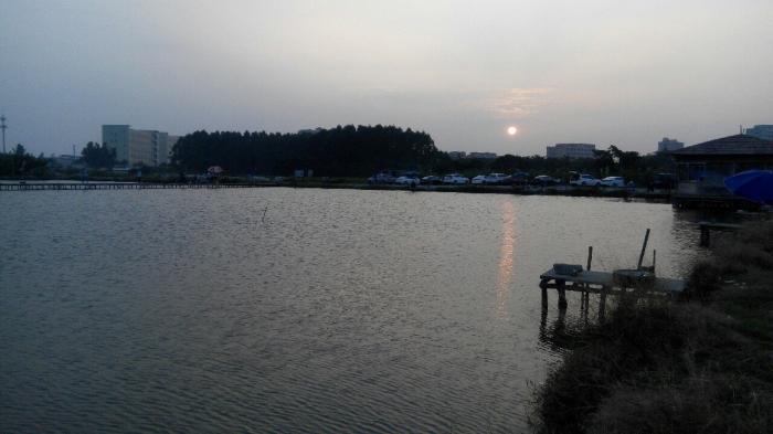 贞贞农庄钓鱼场