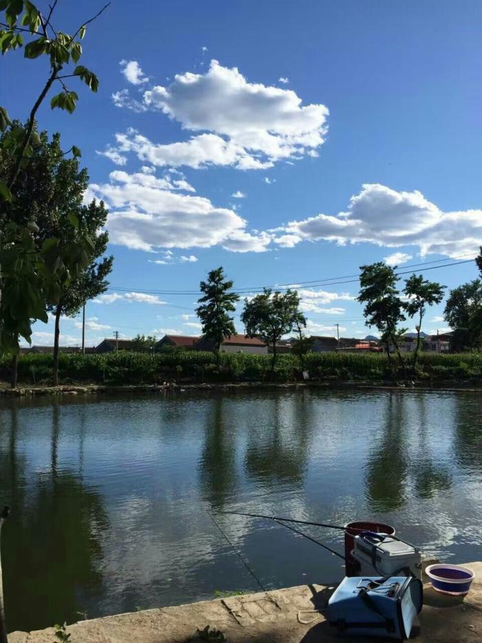 圣泉湖垂钓园