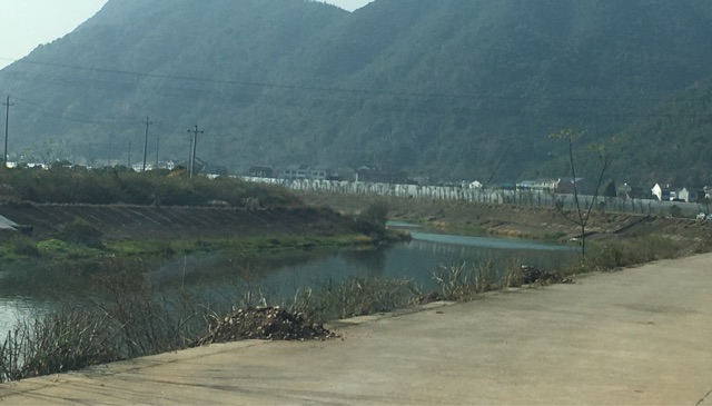 潮济永宁江源头钓点