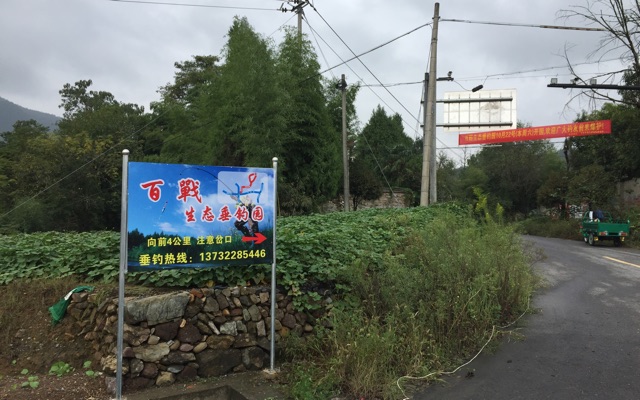 百战生态垂钓园