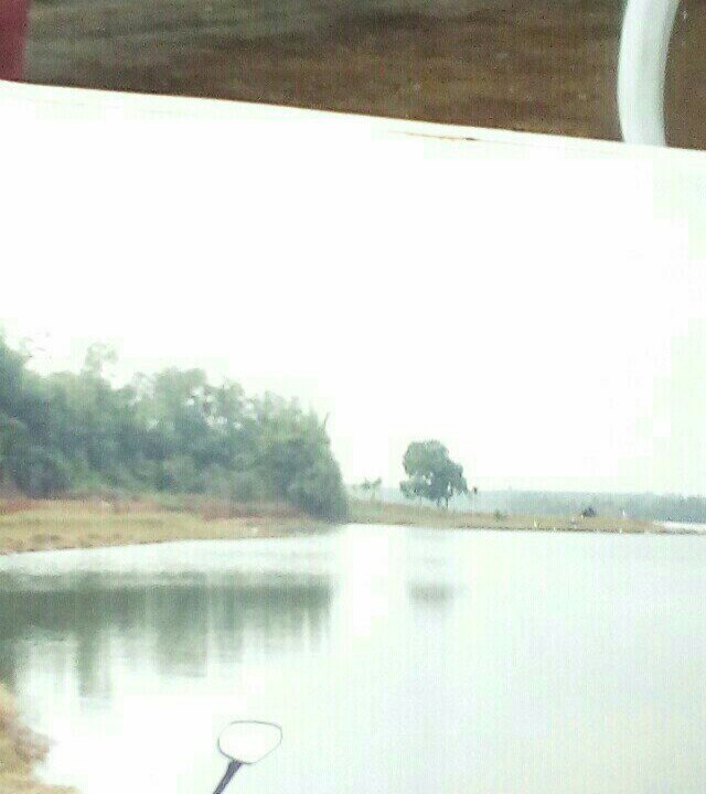 龙篷水库休闲钓鱼