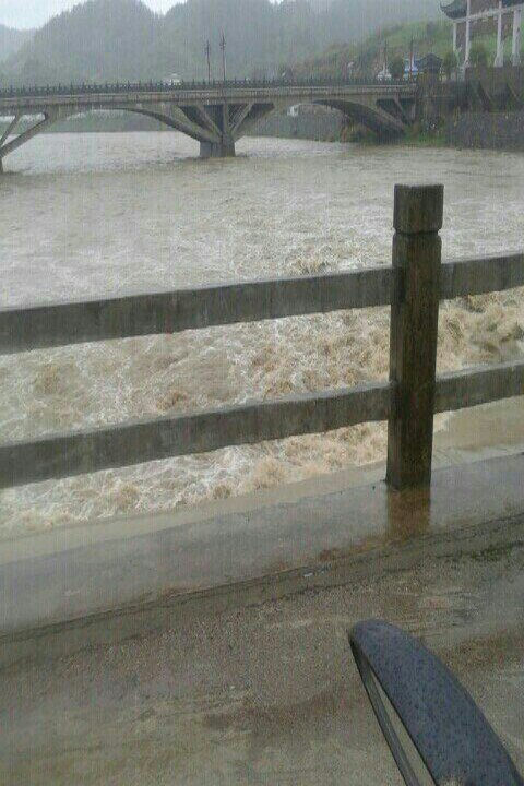 登源河  桃花坝