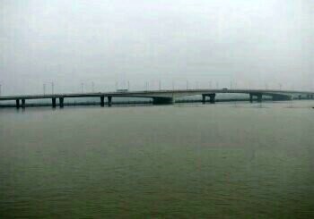 淮河涂山淮河大桥段