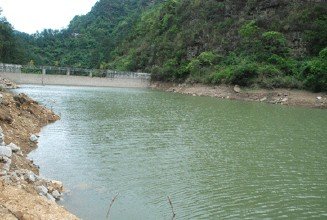 奓口岩水库