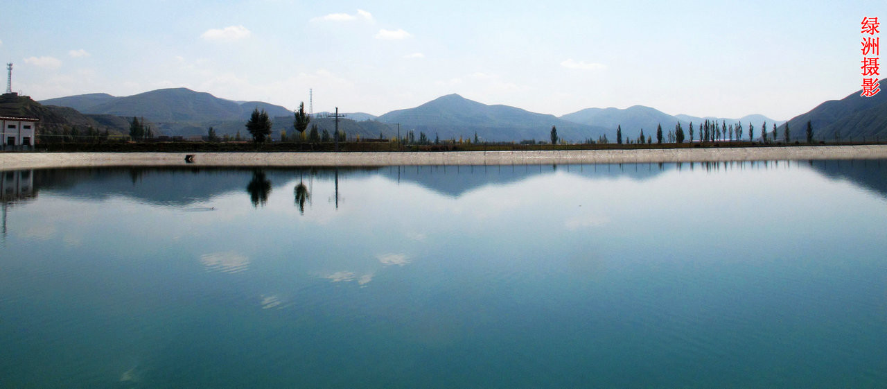 甘沟水库