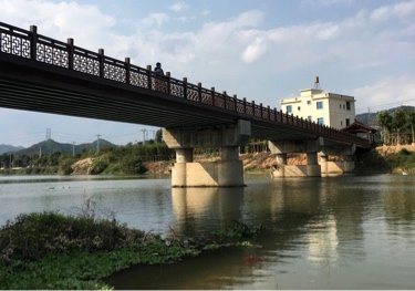 漳浦交界公园马口观景桥