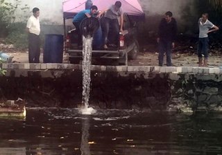 任我行休闲钓鱼场