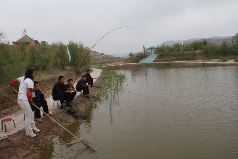 骑尾休闲垂钓中心