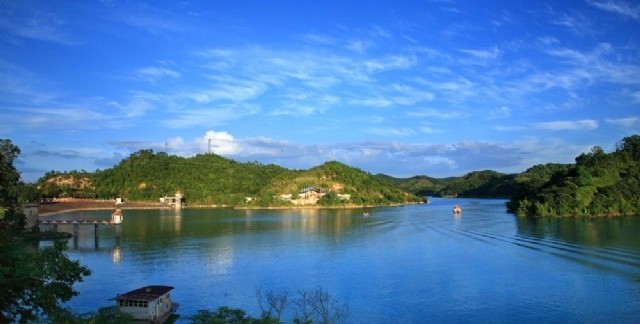 乌拉斯台水库旅游区