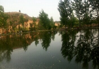 西河小池王冬垂钓园