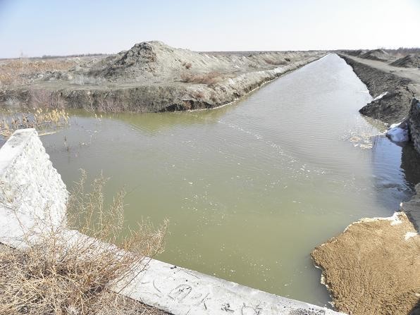 老庄子排干渠