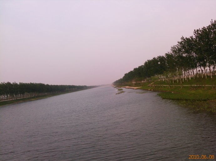 西老鸦口排干渠