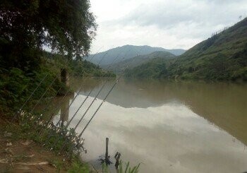 鸭母潭电站钓场