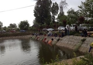 舞龙山庄垂钓园