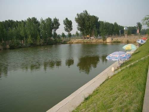 青浦涵盛垂钓基地