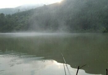 加亮湾电站水库