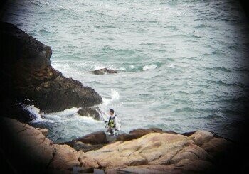 小岞风车岛钓场