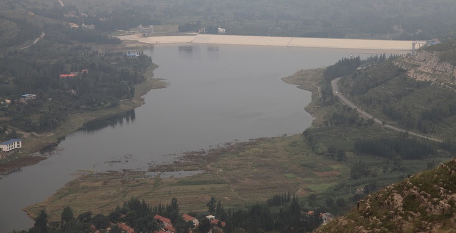 鹁鸽楼水库