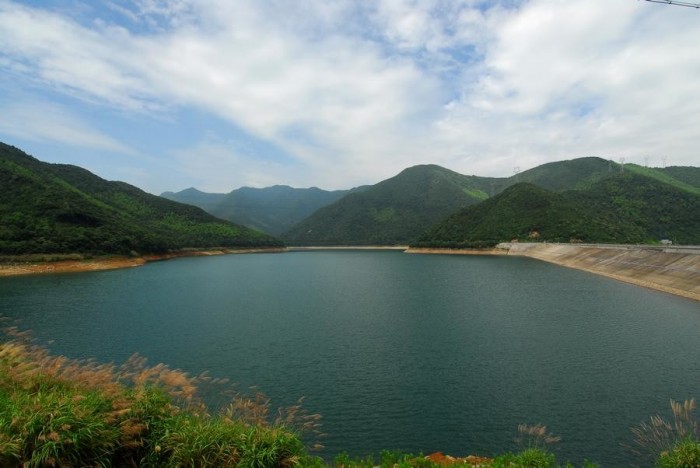 横花岙水库