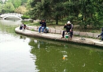 南郊宾馆垂钓园