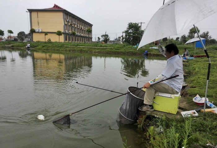 梁园陆园垂钓中心