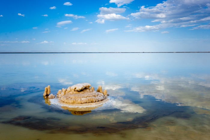 察尔汗盐湖