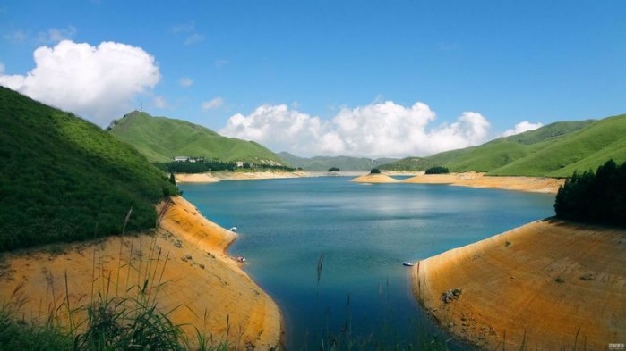 天湖水库