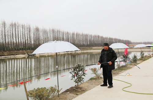 农家乐烧烤钓鱼场