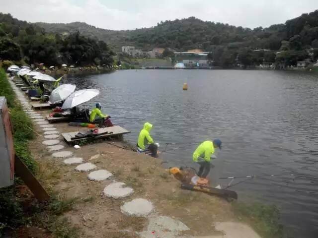 源缘山庄垂钓场