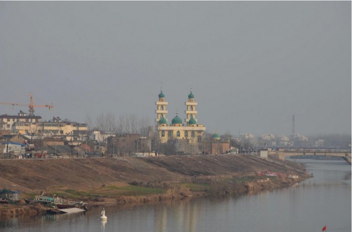 界首沙颍河钓场