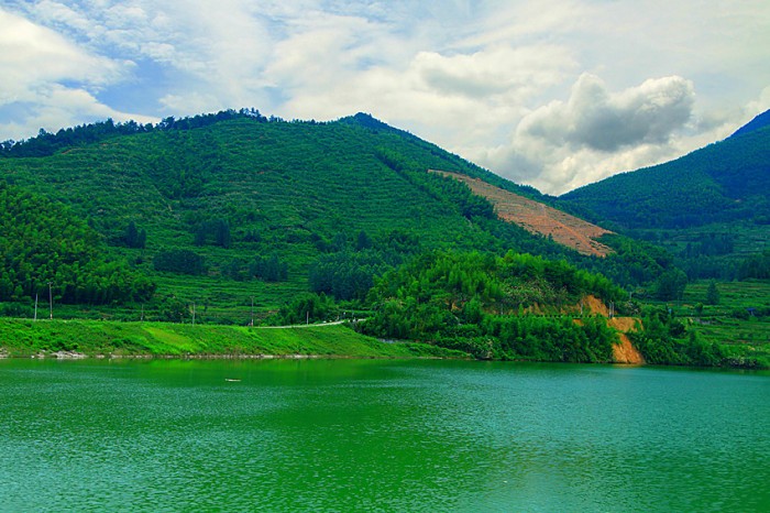 合岭水库