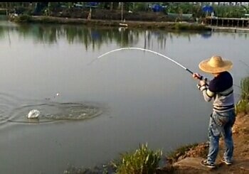 深蓝安防海钓场