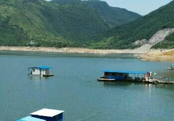 皂市水库乐天岛