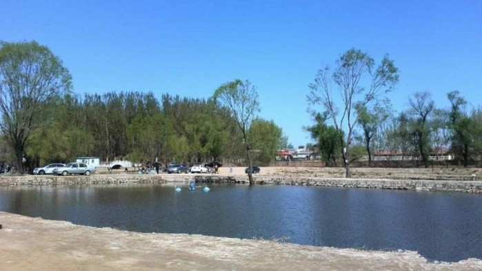 青清谷观光垂钓园