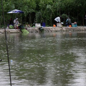 赖马庄冬钓大棚(原名小杰垂钓园)