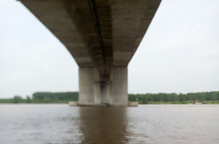 常泰高速大桥下