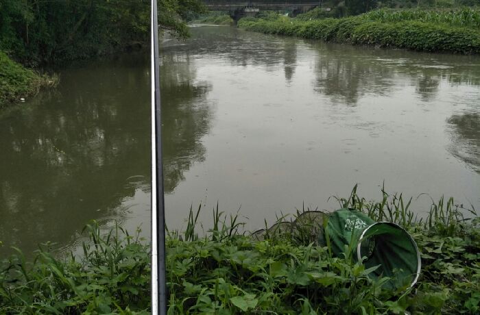 马家丽阳村和青白江交界处